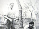 159- Slagers Hub en Sjaak vd Wall in 1947.JPG